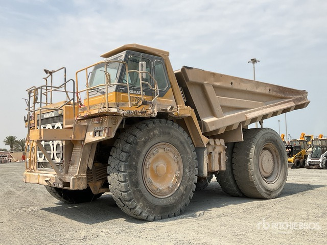 2001 Komatsu HD785-5 - Shkarkues i palëvizshëm: foto 1 2001 Komatsu HD785-5 - Shkarkues i palëvizshëm: foto 1