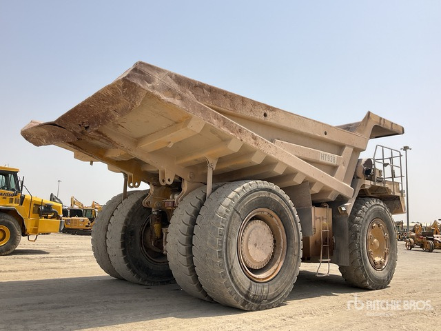 2001 Komatsu HD785-5 - Shkarkues i palëvizshëm: foto 4 2001 Komatsu HD785-5 - Shkarkues i palëvizshëm: foto 4