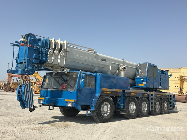 2001 Liebherr LTM1160 160 ton 10x8x10 All Terrain Crane - Vinç për të gjitha terrenet: foto 2 2001 Liebherr LTM1160 160 ton 10x8x10 All Terrain Crane - Vinç për të gjitha terrenet: foto 2