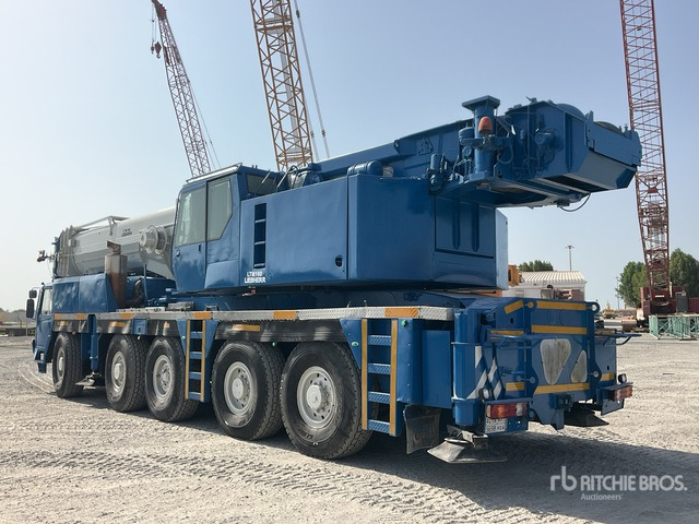 2001 Liebherr LTM1160 160 ton 10x8x10 All Terrain Crane - Vinç për të gjitha terrenet: foto 4 2001 Liebherr LTM1160 160 ton 10x8x10 All Terrain Crane - Vinç për të gjitha terrenet: foto 4