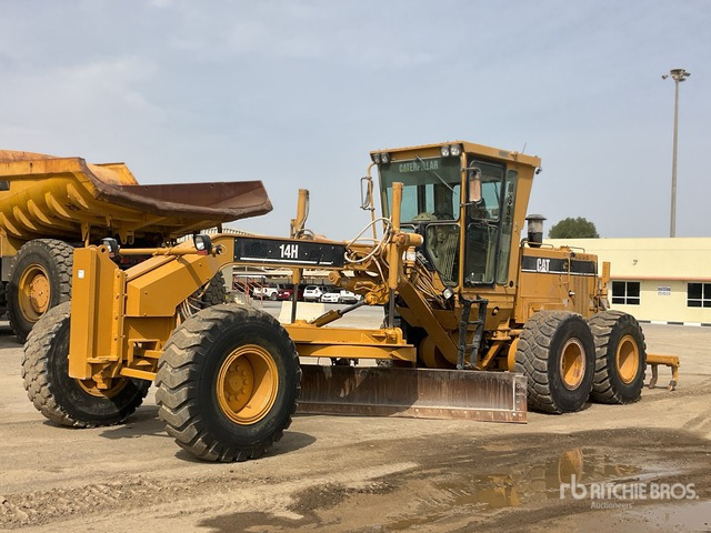 2002 Cat 14H - Makinë niveluese: foto 2 2002 Cat 14H - Makinë niveluese: foto 2