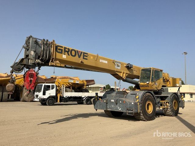2002 Grove RT700E 55 ton 4x4x4 Rough Terrain Crane - Vinç për terrene të vështira: foto 2 2002 Grove RT700E 55 ton 4x4x4 Rough Terrain Crane - Vinç për terrene të vështira: foto 2