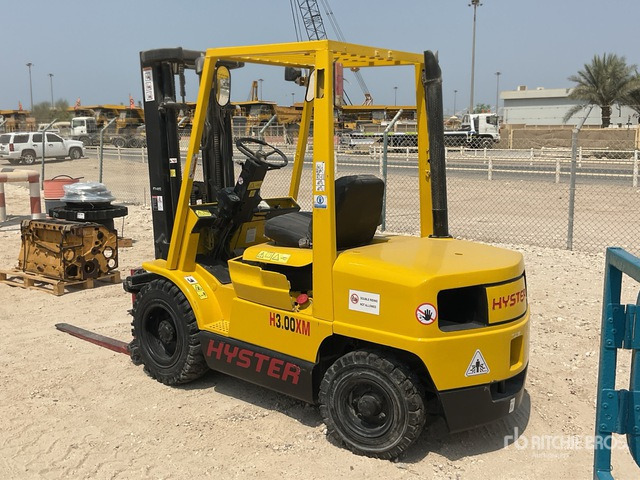 2002 Hyster H3.00XM 3 ton Forklift - Pirun më naftë: foto 4 2002 Hyster H3.00XM 3 ton Forklift - Pirun më naftë: foto 4