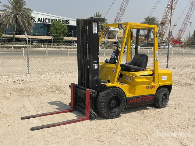 2002 Hyster H3.00XM 3 ton Forklift - Pirun më naftë: foto 1 2002 Hyster H3.00XM 3 ton Forklift - Pirun më naftë: foto 1