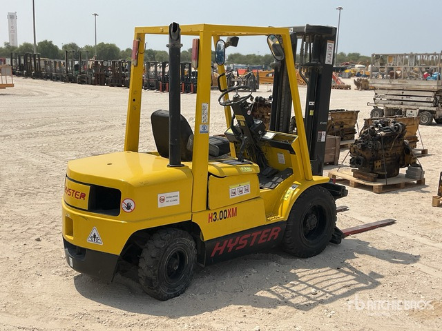 2002 Hyster H3.00XM 3 ton Forklift - Pirun më naftë: foto 3 2002 Hyster H3.00XM 3 ton Forklift - Pirun më naftë: foto 3
