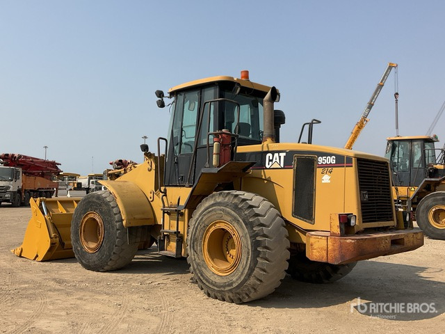 2003 Cat 950G Series II - Fadrom me goma: foto 3 2003 Cat 950G Series II - Fadrom me goma: foto 3