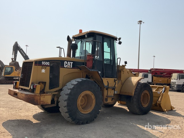 2003 Cat 950G Series II - Fadrom me goma: foto 4 2003 Cat 950G Series II - Fadrom me goma: foto 4