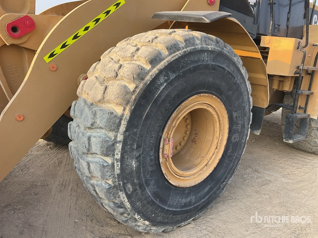 2003 Cat 966G Series II Wheel Loader - Fadrom me goma: foto 5 2003 Cat 966G Series II Wheel Loader - Fadrom me goma: foto 5