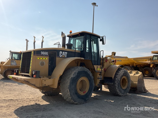 2003 Cat 966G Series II Wheel Loader - Fadrom me goma: foto 3 2003 Cat 966G Series II Wheel Loader - Fadrom me goma: foto 3