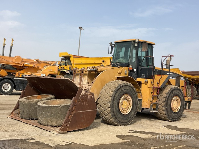 2003 Cat 980G Series II - Fadrom me goma: foto 1 2003 Cat 980G Series II - Fadrom me goma: foto 1