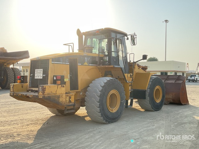 2004 Cat 966G Series II - Fadrom me goma: foto 4 2004 Cat 966G Series II - Fadrom me goma: foto 4