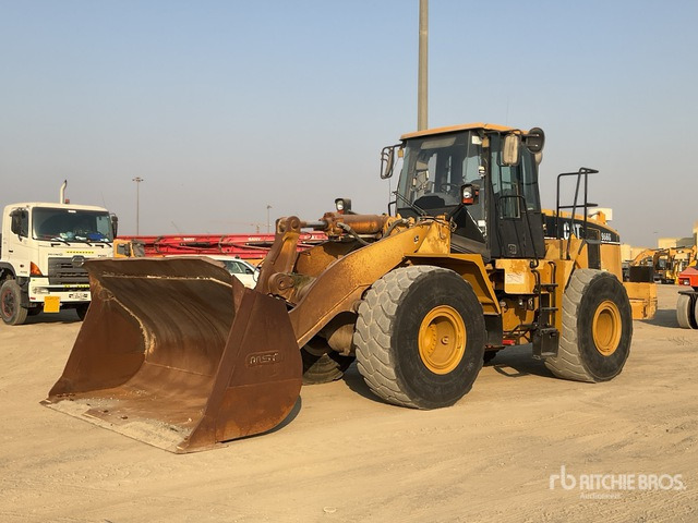 2004 Cat 966G Series II - Fadrom me goma: foto 1 2004 Cat 966G Series II - Fadrom me goma: foto 1