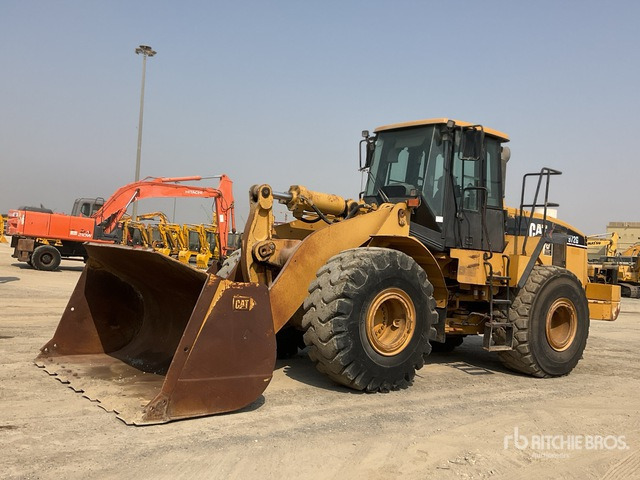 2004 Cat 972G Series II - Fadrom me goma: foto 2 2004 Cat 972G Series II - Fadrom me goma: foto 2