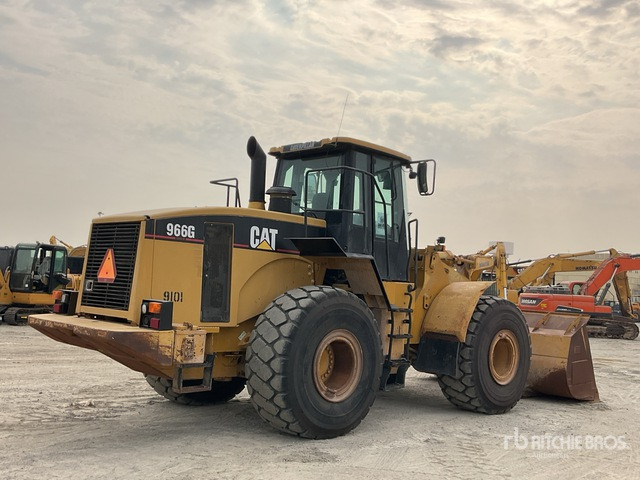 2005 Cat 966G Series II - Fadrom me goma: foto 3 2005 Cat 966G Series II - Fadrom me goma: foto 3
