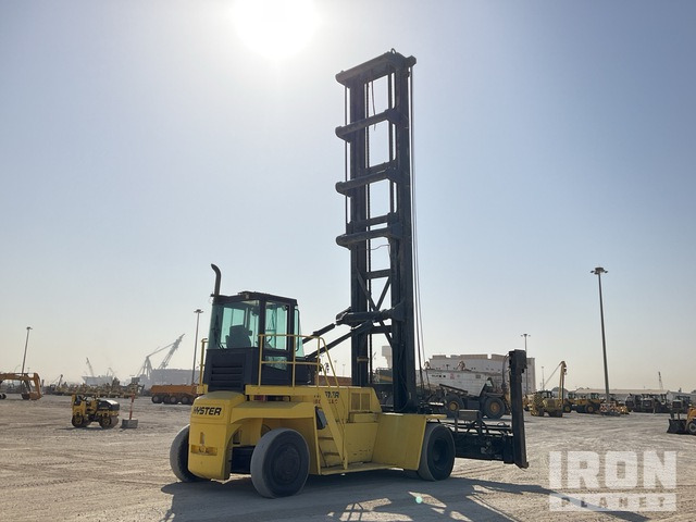 2005 Hyster H18.00XM-12EC 9000 kg Empty Container Handler - Ekskavator kontejnerësh: foto 3 2005 Hyster H18.00XM-12EC 9000 kg Empty Container Handler - Ekskavator kontejnerësh: foto 3