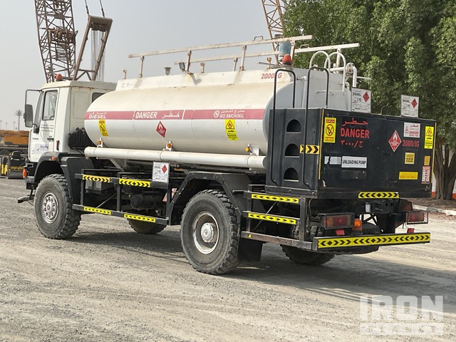 2005 MAN LE18.220 8000 L 4x4 Tanker Truck - Autobot: foto 3 2005 MAN LE18.220 8000 L 4x4 Tanker Truck - Autobot: foto 3