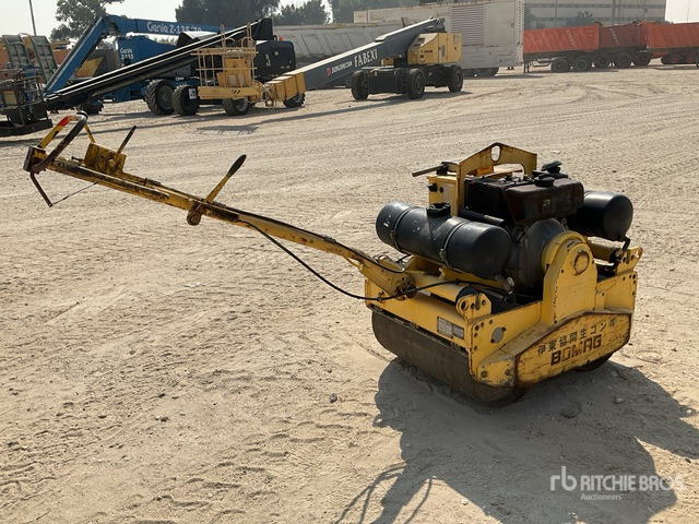 2006 Bomag BW75S-2 Walk Behind Roller - Mini rul: foto 3 2006 Bomag BW75S-2 Walk Behind Roller - Mini rul: foto 3