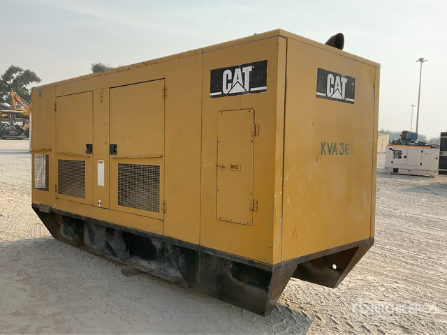 2006 Cat 3406 365 kVA Skid-Mounted Generator Set - Set gjeneratori: foto 3 2006 Cat 3406 365 kVA Skid-Mounted Generator Set - Set gjeneratori: foto 3