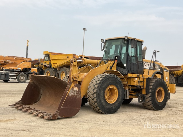 2006 Cat 966H - Fadrom me goma: foto 1 2006 Cat 966H - Fadrom me goma: foto 1