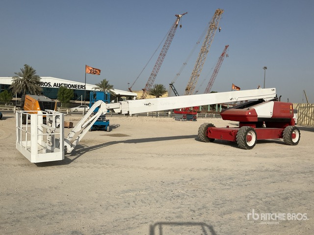 2006 Snorkel TB85J 4WD Diesel Telescopic Boom Lift - Krah teleskopik: foto 1 2006 Snorkel TB85J 4WD Diesel Telescopic Boom Lift - Krah teleskopik: foto 1