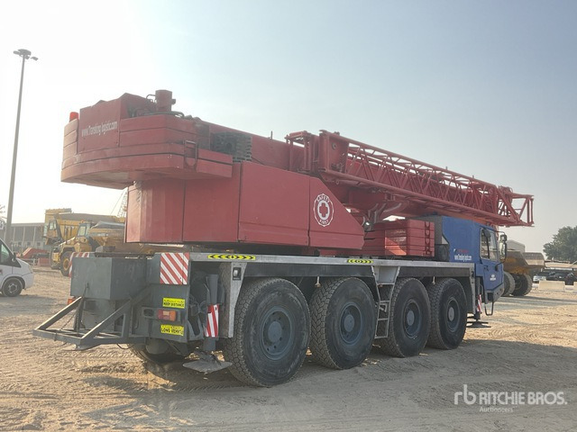 2006 Tadano ATF70 4 70 ton 8x8x8 All Terrain Crane - Vinç për të gjitha terrenet: foto 3 2006 Tadano ATF70 4 70 ton 8x8x8 All Terrain Crane - Vinç për të gjitha terrenet: foto 3