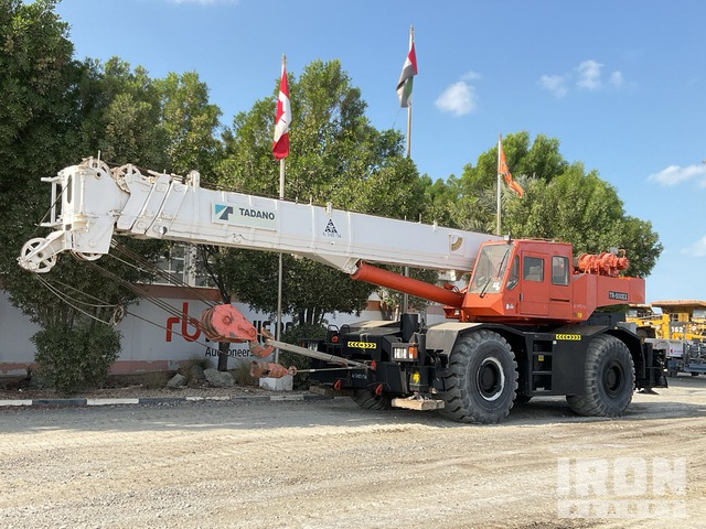 2006 Tadano TR-500EX 50 ton 4x4x4 Rough Terrain Crane - Vinç për terrene të vështira: foto 2 2006 Tadano TR-500EX 50 ton 4x4x4 Rough Terrain Crane - Vinç për terrene të vështira: foto 2