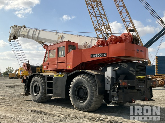 2006 Tadano TR-500EX 50 ton 4x4x4 Rough Terrain Crane - Vinç për terrene të vështira: foto 3 2006 Tadano TR-500EX 50 ton 4x4x4 Rough Terrain Crane - Vinç për terrene të vështira: foto 3