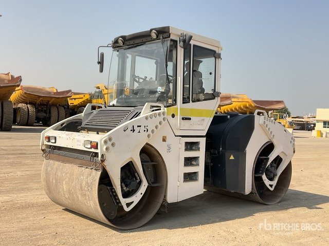 2007 Bomag BW161AD-4 Double Drum Roller - Rul rrugësh: foto 2 2007 Bomag BW161AD-4 Double Drum Roller - Rul rrugësh: foto 2