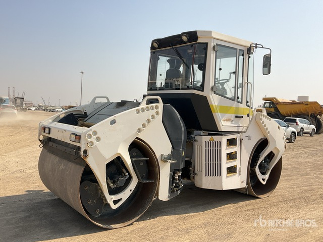 2007 Bomag BW161AD-4 Double Drum Roller - Rul rrugësh: foto 3 2007 Bomag BW161AD-4 Double Drum Roller - Rul rrugësh: foto 3