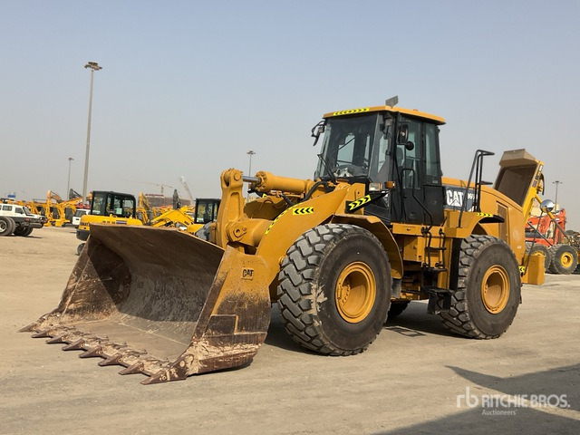 2007 Cat 966H - Fadrom me goma: foto 2 2007 Cat 966H - Fadrom me goma: foto 2