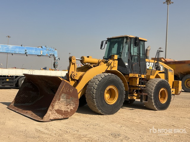2007 Cat 972H Wheel Loader - Fadrom me goma: foto 1 2007 Cat 972H Wheel Loader - Fadrom me goma: foto 1