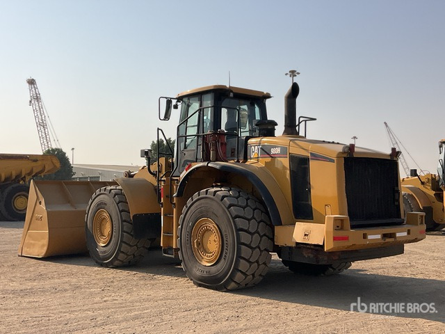 2007 Cat 980H Wheel Loader - Fadrom me goma: foto 3 2007 Cat 980H Wheel Loader - Fadrom me goma: foto 3