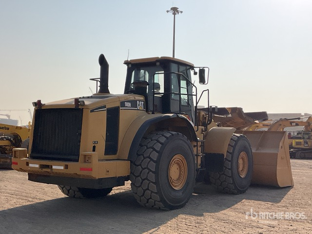 2007 Cat 980H Wheel Loader - Fadrom me goma: foto 4 2007 Cat 980H Wheel Loader - Fadrom me goma: foto 4