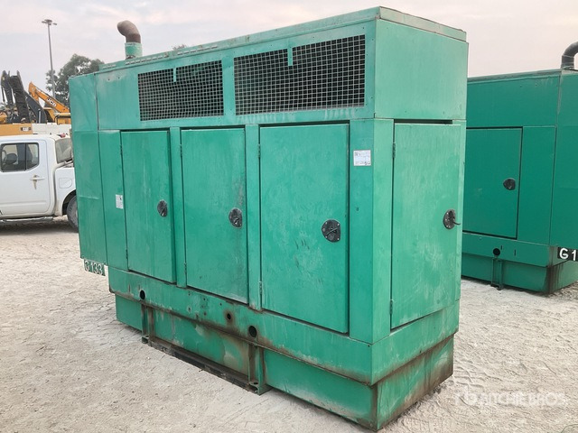 2007 Cummins C110D54 100 kVA Skid-Mounted Generator Set - Set gjeneratori: foto 1 2007 Cummins C110D54 100 kVA Skid-Mounted Generator Set - Set gjeneratori: foto 1