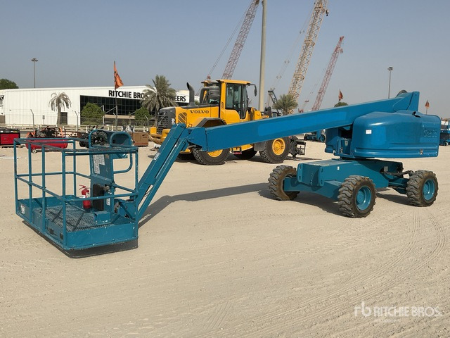 2007 Genie S-45 4WD Diesel Telescopic Boom Lift - Krah teleskopik: foto 1 2007 Genie S-45 4WD Diesel Telescopic Boom Lift - Krah teleskopik: foto 1