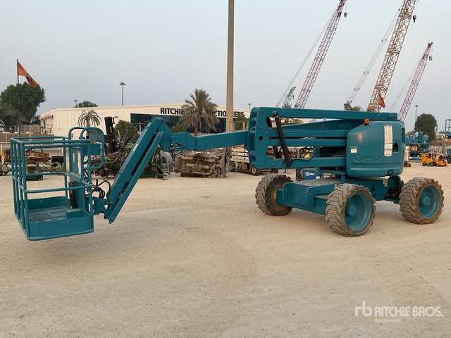 2007 Genie Z51D 4WD Diesel Articulating Boom Lift - Krah me çernjerë: foto 2 2007 Genie Z51D 4WD Diesel Articulating Boom Lift - Krah me çernjerë: foto 2