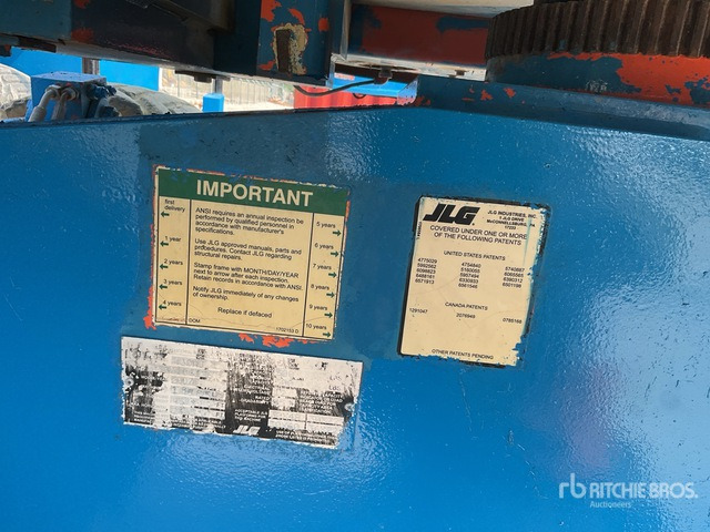 2007 JLG 450AJ 4WD Diesel Articulating Boom Lift - Krah me çernjerë: foto 5 2007 JLG 450AJ 4WD Diesel Articulating Boom Lift - Krah me çernjerë: foto 5