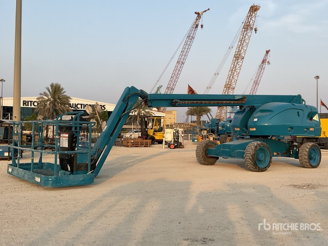 2007 JLG 460SJ 4WD Diesel Telescopic Boom Lift - Krah teleskopik: foto 1 2007 JLG 460SJ 4WD Diesel Telescopic Boom Lift - Krah teleskopik: foto 1