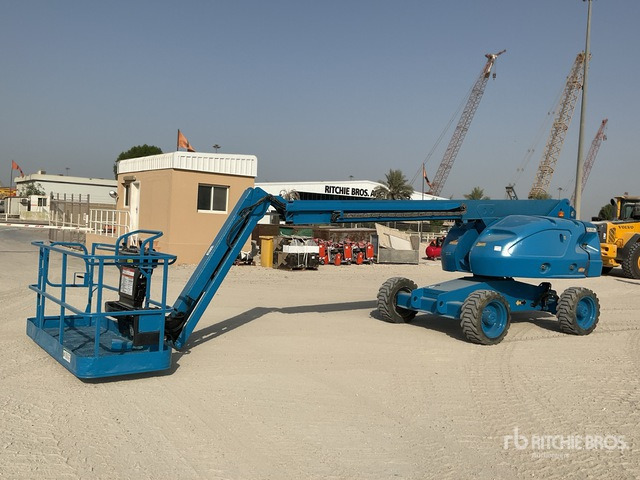 2007 JLG 460SJ 4WD Diesel Telescopic Boom Lift - Krah teleskopik: foto 1 2007 JLG 460SJ 4WD Diesel Telescopic Boom Lift - Krah teleskopik: foto 1