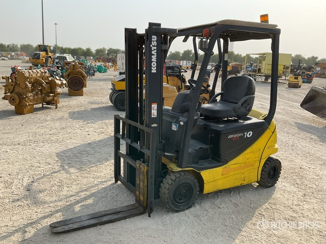 2007 Komatsu FB10-12 1 ton Electric Forklift - Pirun elektrik: foto 1 2007 Komatsu FB10-12 1 ton Electric Forklift - Pirun elektrik: foto 1
