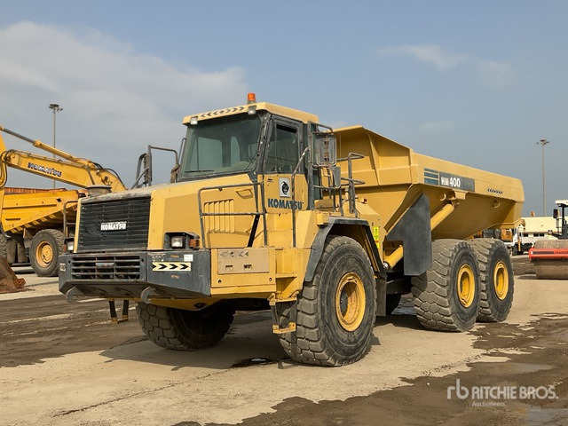 2007 Komatsu HM400-1 - Shkarkues teleskopik: foto 1 2007 Komatsu HM400-1 - Shkarkues teleskopik: foto 1