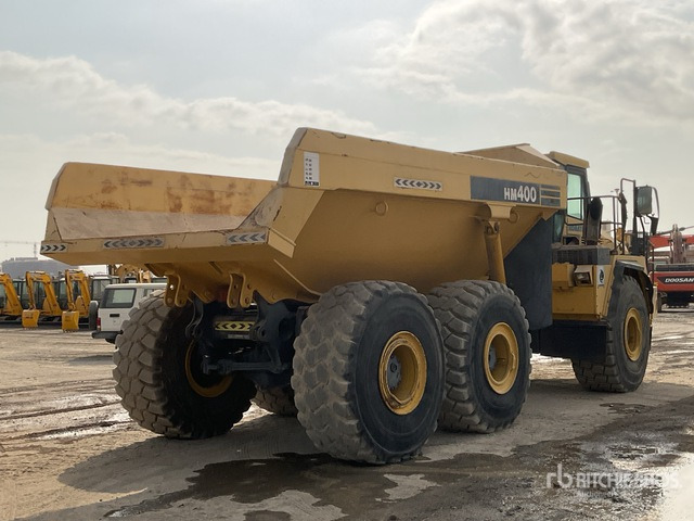 2007 Komatsu HM400-1 - Shkarkues teleskopik: foto 4 2007 Komatsu HM400-1 - Shkarkues teleskopik: foto 4