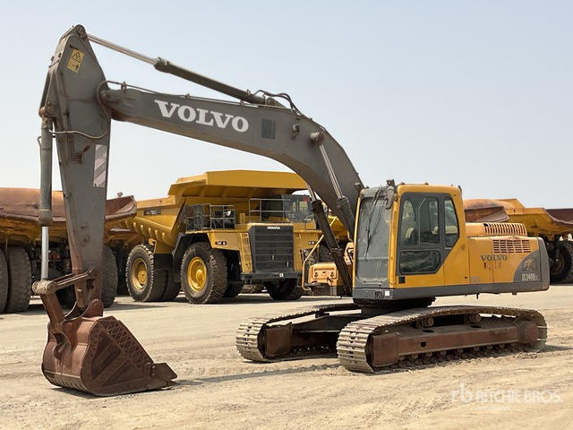2007 Volvo EC240BLC - Ekskavator me zinxhirë: foto 1 2007 Volvo EC240BLC - Ekskavator me zinxhirë: foto 1