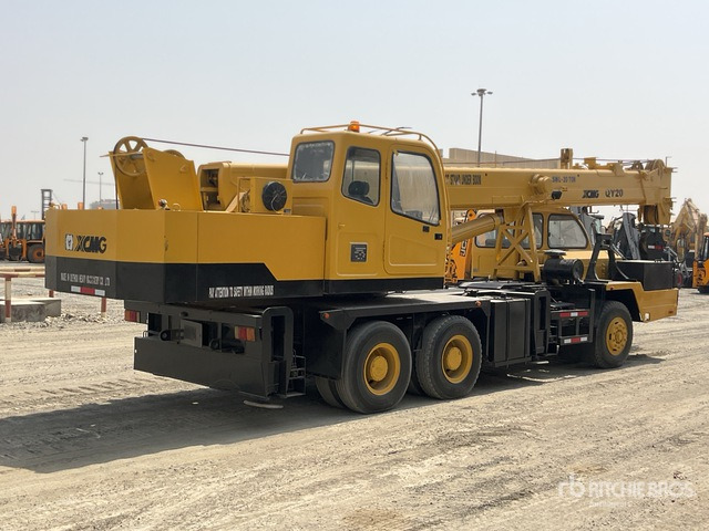 2007 XCMG QY20 20 ton 6x4 Hydraulic Truck Crane - Autovinç: foto 3 2007 XCMG QY20 20 ton 6x4 Hydraulic Truck Crane - Autovinç: foto 3