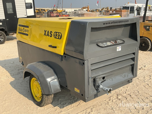 2008 Atlas Copco XA137DD Air Compressor - Kompresor ajri: foto 2 2008 Atlas Copco XA137DD Air Compressor - Kompresor ajri: foto 2