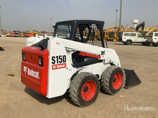 2008 Bobcat S150 - Mini fadrom: foto 3 2008 Bobcat S150 - Mini fadrom: foto 3