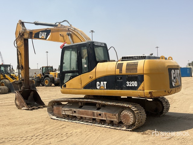 2008 Cat 320D Tracked Excavator - Ekskavator me zinxhirë: foto 4 2008 Cat 320D Tracked Excavator - Ekskavator me zinxhirë: foto 4