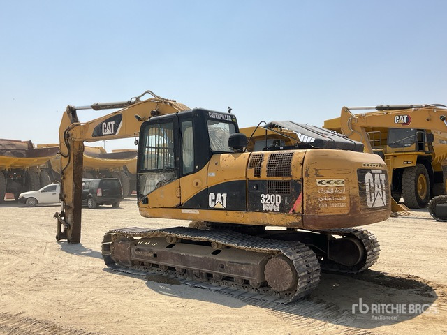 2008 Cat 320DL - Ekskavator me zinxhirë: foto 4 2008 Cat 320DL - Ekskavator me zinxhirë: foto 4