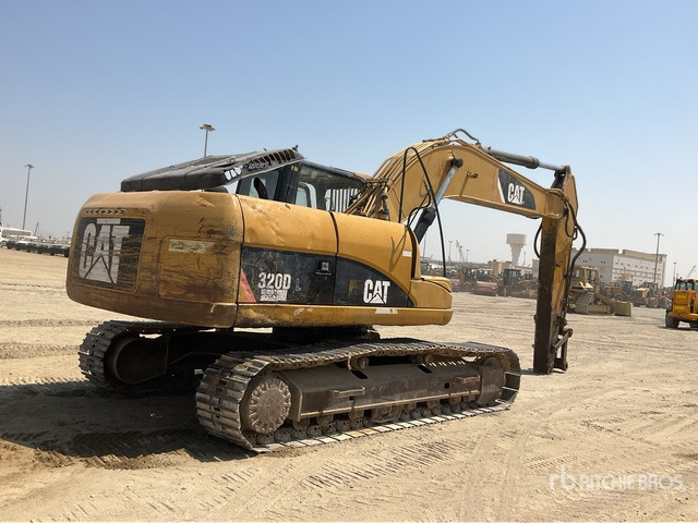 2008 Cat 320DL - Ekskavator me zinxhirë: foto 3 2008 Cat 320DL - Ekskavator me zinxhirë: foto 3