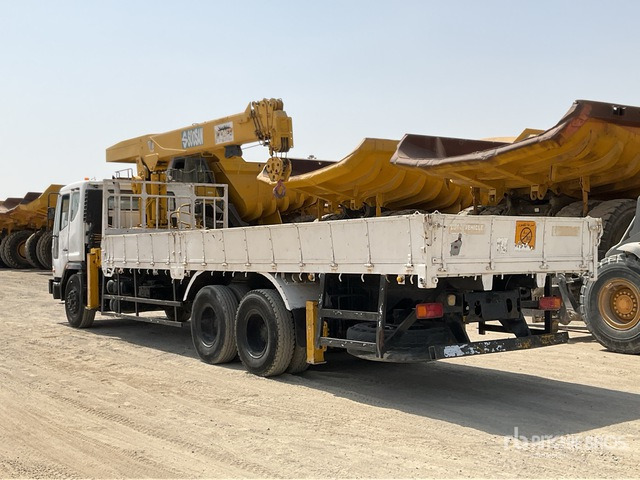 2008 Daewoo Novus K9A6F Soosan SCS746L Straight Boom on 6x4 Boom Truck - Kompresor ajri: foto 4 2008 Daewoo Novus K9A6F Soosan SCS746L Straight Boom on 6x4 Boom Truck - Kompresor ajri: foto 4